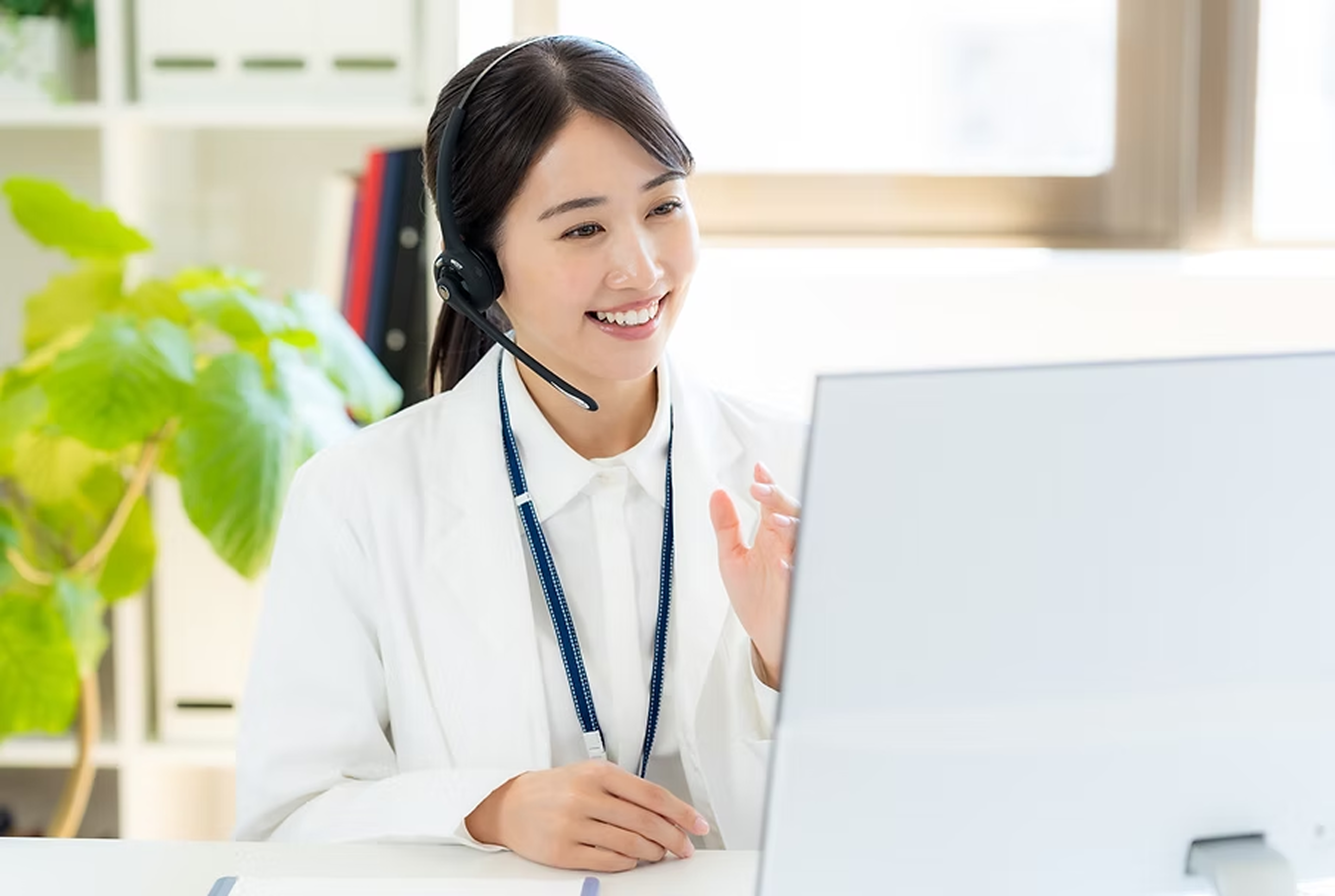 親切な対応します