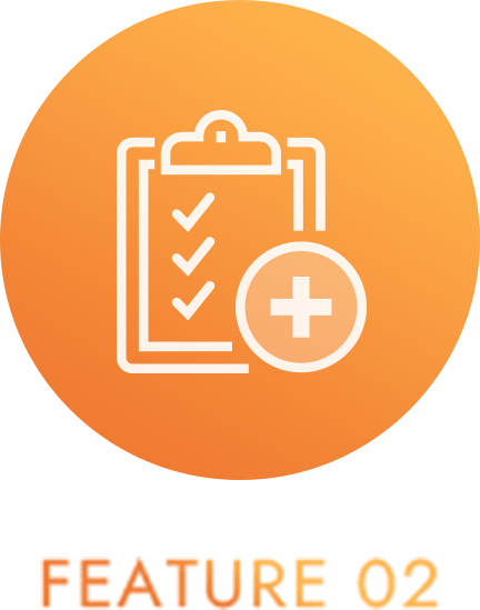 様々ながん、ステージに対応します