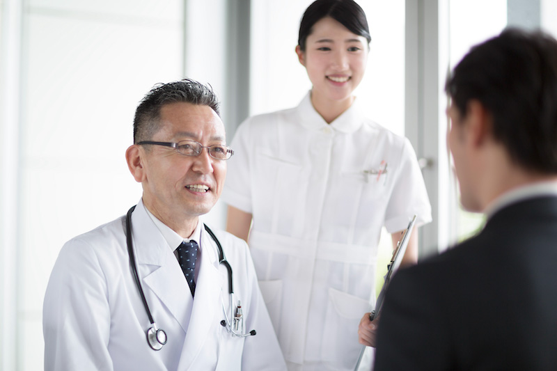 あなたに合ったがん治療を、私たちがご提案します