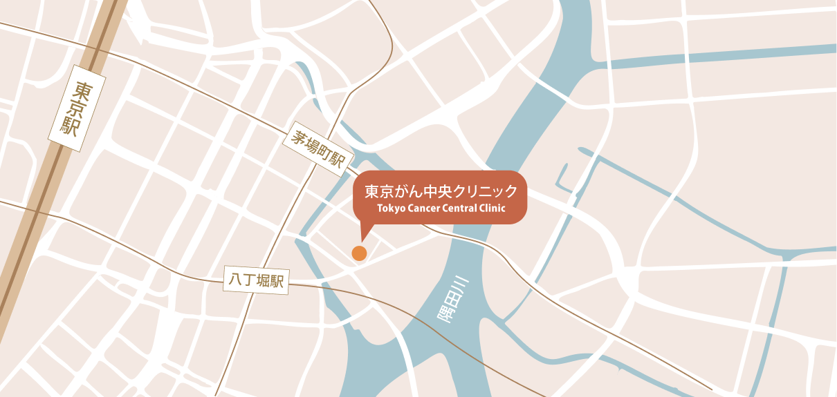 東京がん中央クリニック地図