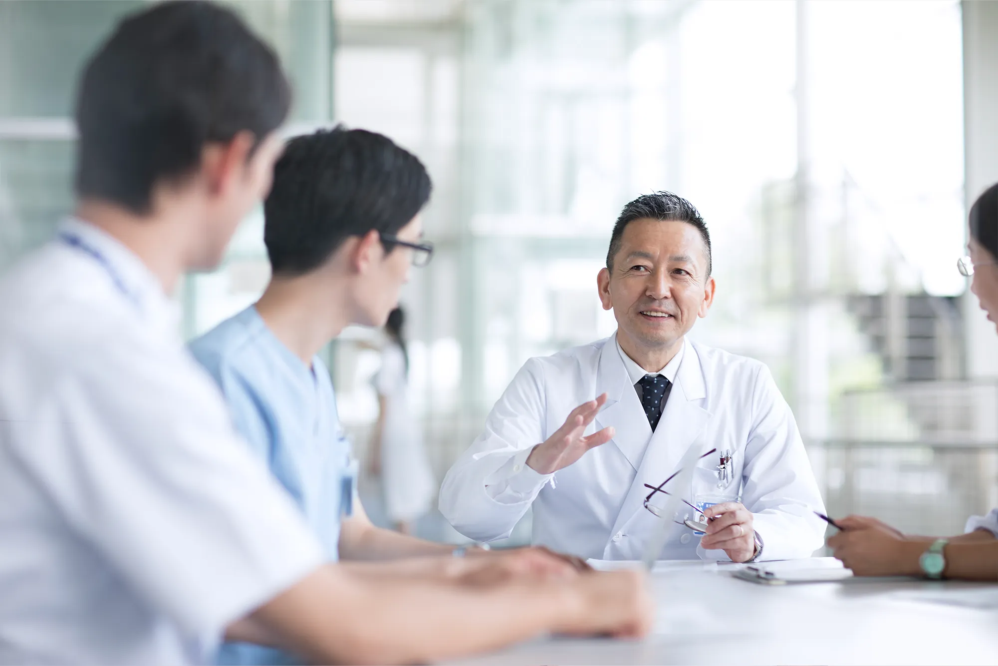 東京がん中央クリニック内部